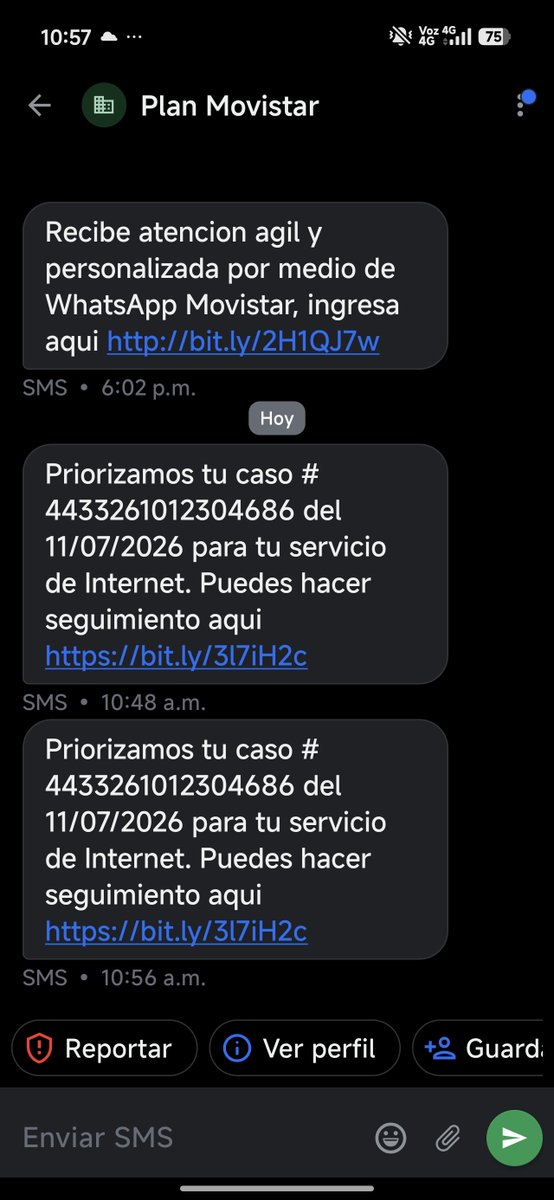 esamper0621's tweet photo. Más de 48 horas sin servicio y no han llamado para al menos agendar la cita de la visita para que arreglen el servicio.
Tocará cancelar el servicio y pasarme a @ClaroColombia
Que por lo menos atienden al usuario @Superservicios @MovistarCo https://t.co/QM0XsCmW7B