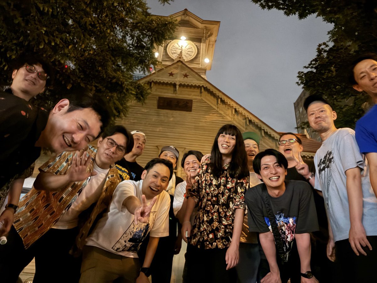 llritotomohiro's tweet photo. セカンドツアー最高でした！ https://t.co/7NKt8WRQch