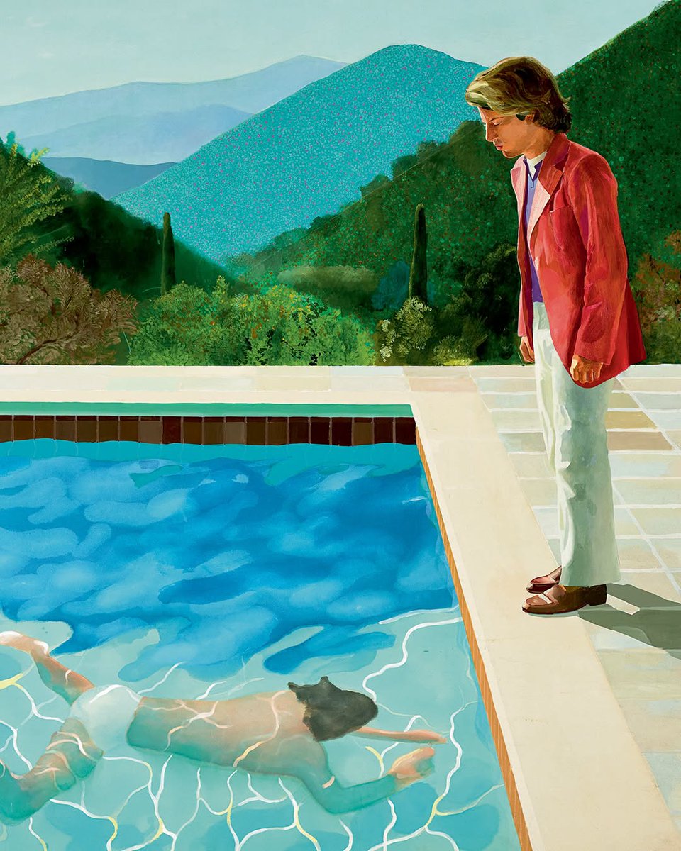 SudEstForum2018's tweet photo. David Hockney (1937-2026) https://t.co/FQ0w0uaqWU #art #culture #painting #modernart #David_Hockney #poart #Photographer #photography #postmodern #pool #british https://t.co/NHaCVAVMTQ