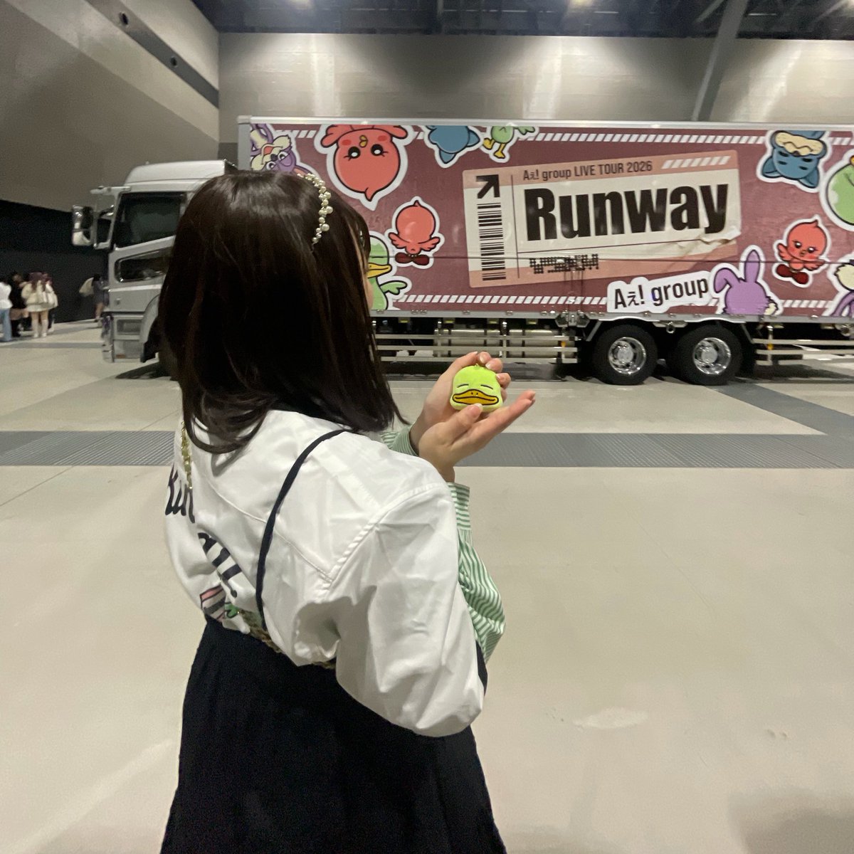 Aa_o515's tweet photo. Aぇ!group Runway お疲れさまでした✈️✮*｡ﾟ
名古屋＆大阪の2箇所参戦❕普段席運悪いのに地元名古屋はｱﾘﾄﾛ真横の席で人生で1番近くでみたIDOLが佐野晶哉に更新されました🙂‍↕️💚🆙(めちゃおしりだったけどﾈ☆)
ずっと4人が大好き‼️一生一緒にいてね‼️
#AぇツアーRunway https://t.co/Szl7rFGnKD