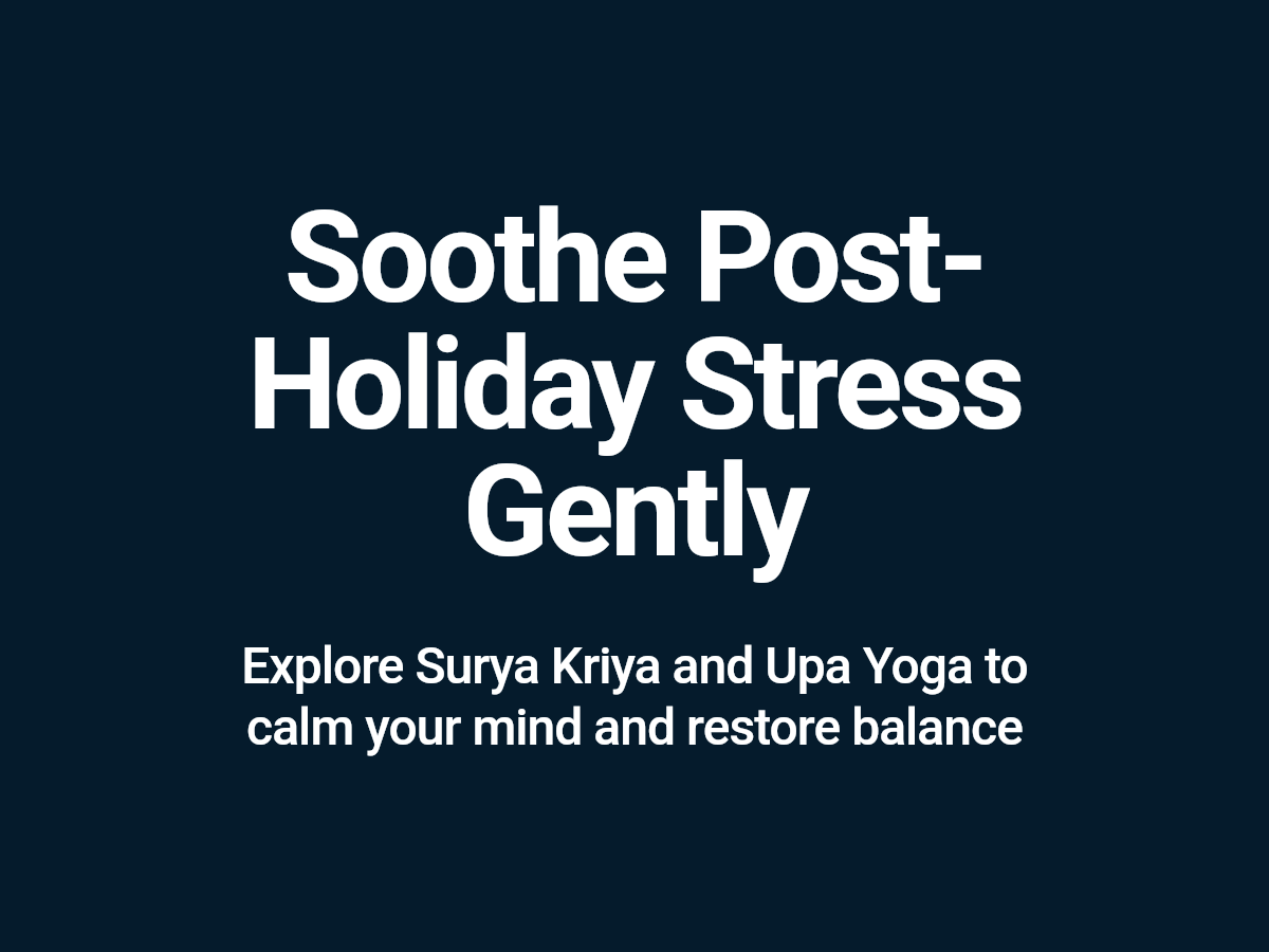 classical_yoga's tweet photo. Post-holiday tension? Classical yoga can help restore balance and ease stress. Try Surya Kriya or Upa Yoga. Join a small guided session in NYC or NJ.

Upcoming Workshops https://t.co/VvVPsMdjUf #classical #isha #sadhguru https://t.co/mfzWa1eAAl