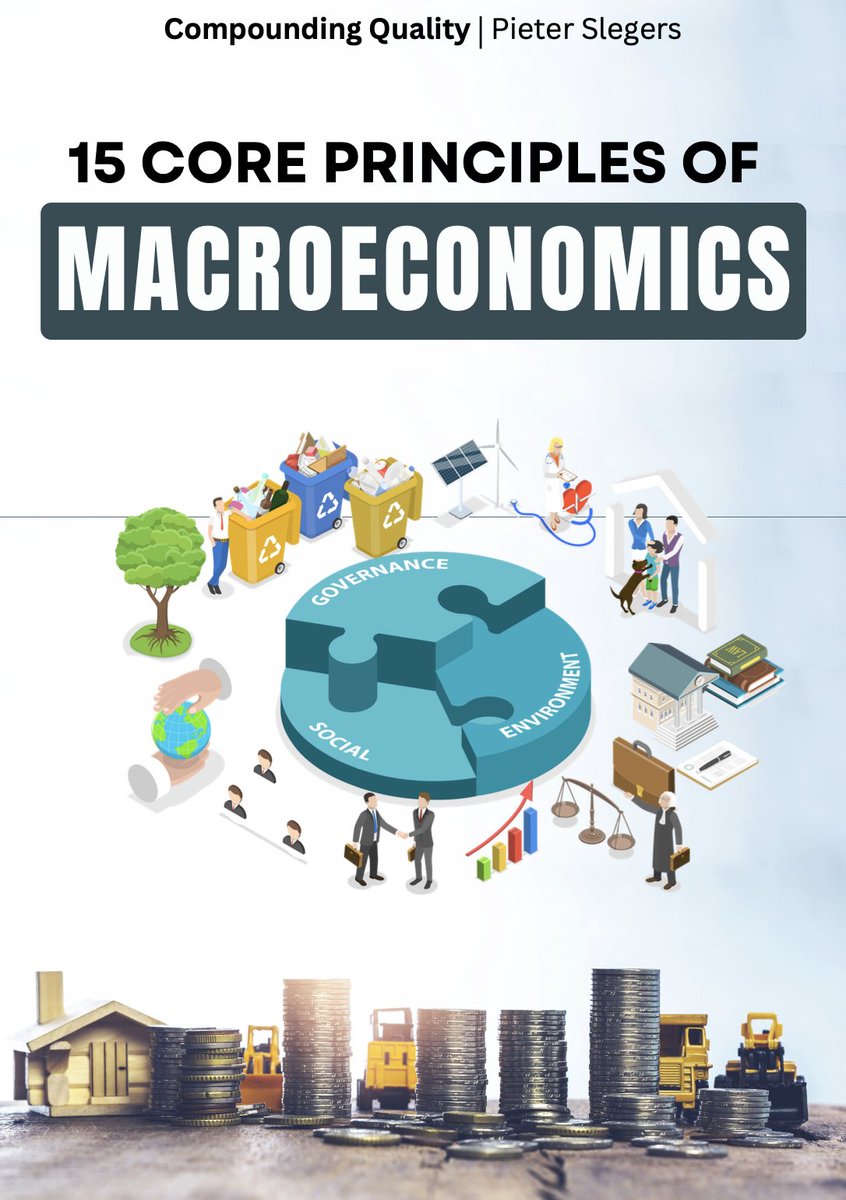 QCompounding's tweet photo. Macroeconomics is the study of the economy as a whole

It helps you understand the bigger picture of money

Here are 15 core principles of macroeconomics https://t.co/27wVDN0f6X