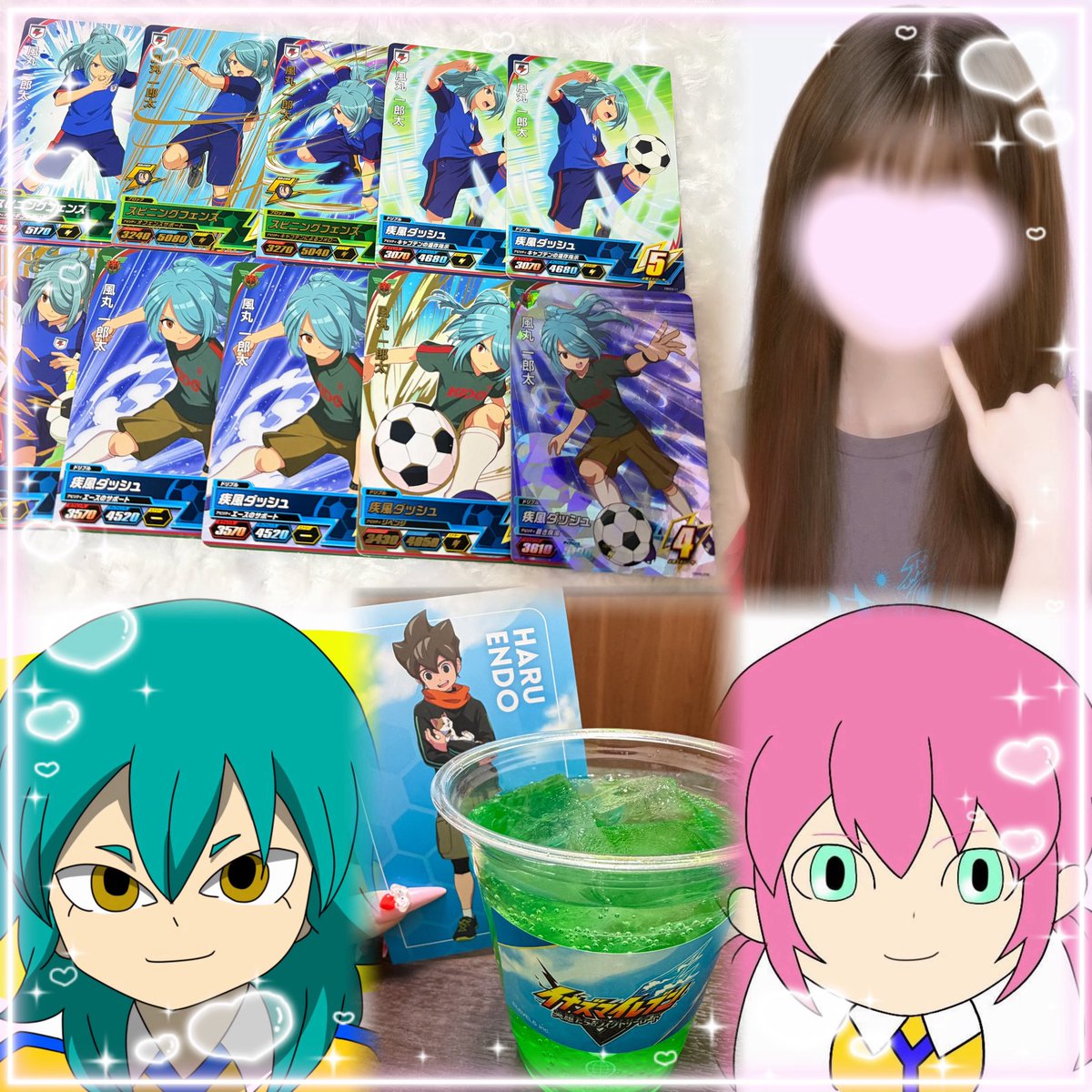 Inzm23_'s tweet photo. 新しく作り直しました🥹♡
風丸 / 蘭丸 / 狩屋 が主に好きです

0️⃣からなのでお友達ください🌟
気になった人お迎えいきますᐡ.  ̫ .ᐡ

#イナズマイレブン好きな人と繋がりたい 
#イナイレ好きさんと繋がりたい https://t.co/3ZKqR5gI9Z