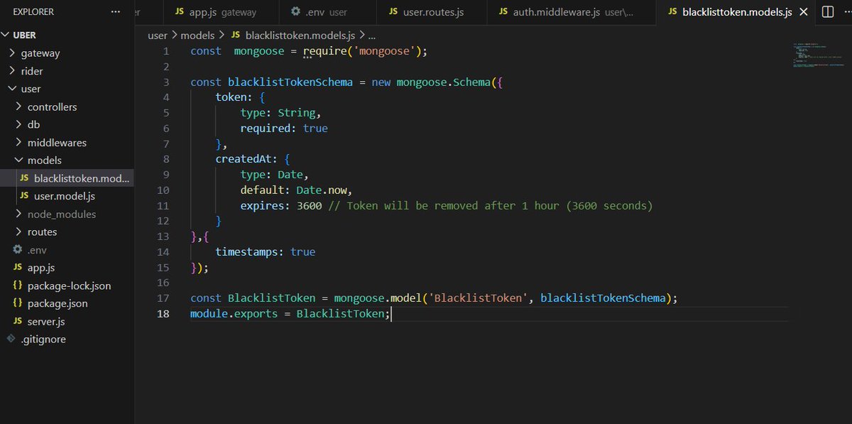 SwarnimaKhadka's tweet photo. #LSPPDAY42
Building an Uber clone with microservices architecture.
Just completed the rider &amp; user modules with JWT authentication, password hashing &amp; real-time availability toggling. 
#60DaysOfLearning2026
#LearningWithLeapfrog
@lftechnology https://t.co/Mo7OtejH05
