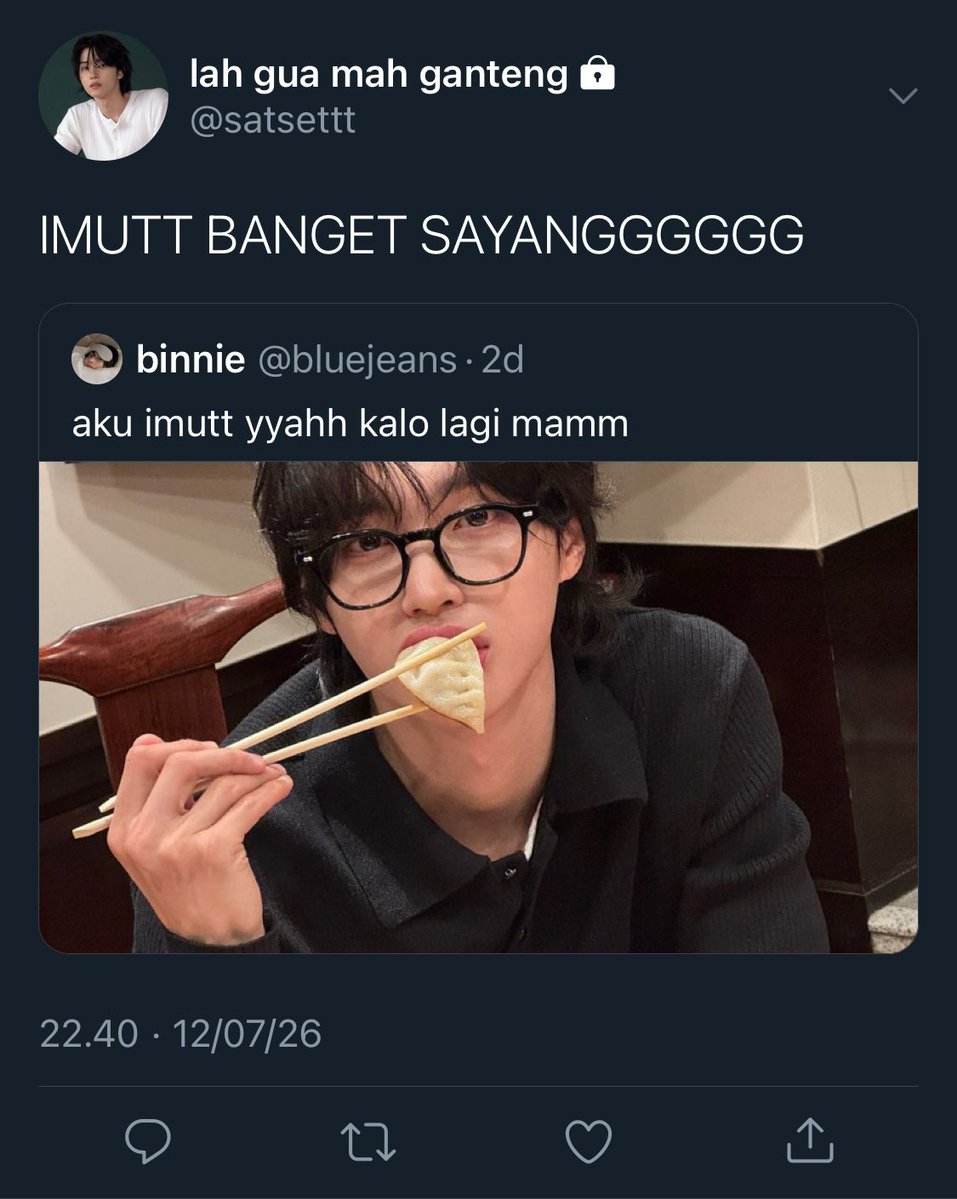crescendza's tweet photo. syongnen few tweets au

kita liat ulah si gtg gtg itu🙂‍↔️🙂‍↔️ https://t.co/Bw8BjpDJIp
