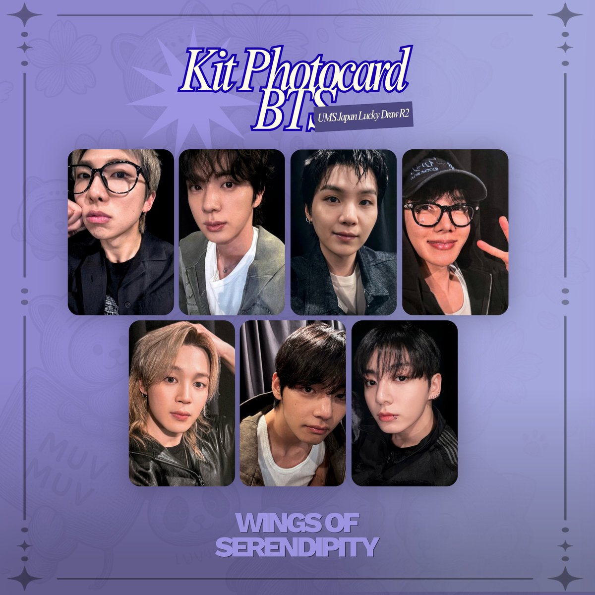 dear_taelice's tweet photo. Kit Photocard -BTS Arirang UMS Japan Lucky Draw R2, já está disponível no site!
📦Entregamos em todo o Brasil. 💙
🛒Valor: 12,00.
🔗 https://t.co/a6Lbislqn0
#BTS #fanmade #photocard #BTS_ARIRANG #thv #jungkook #army #BTS_SWIM https://t.co/H5fv3N4mFF
