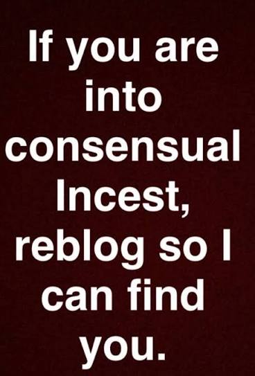 Incestl05881032's tweet photo. Would love to see some sexy pics and hear a #confession or #fantasy of family members. #mom, #daughter #cousin, #stepdaughter, #stepmom, #dad, #son, #brother or #sister. #nudes especially love #momson, #momdaughter, and #daddaughter. #dmme #opendm #incest #nsfw #taboo #familysex https://t.co/8ogTYdOQPS