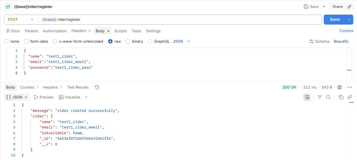 SwarnimaKhadka's tweet photo. #LSPPDAY42
Building an Uber clone with microservices architecture.
Just completed the rider &amp; user modules with JWT authentication, password hashing &amp; real-time availability toggling. 
#60DaysOfLearning2026
#LearningWithLeapfrog
@lftechnology https://t.co/Mo7OtejH05