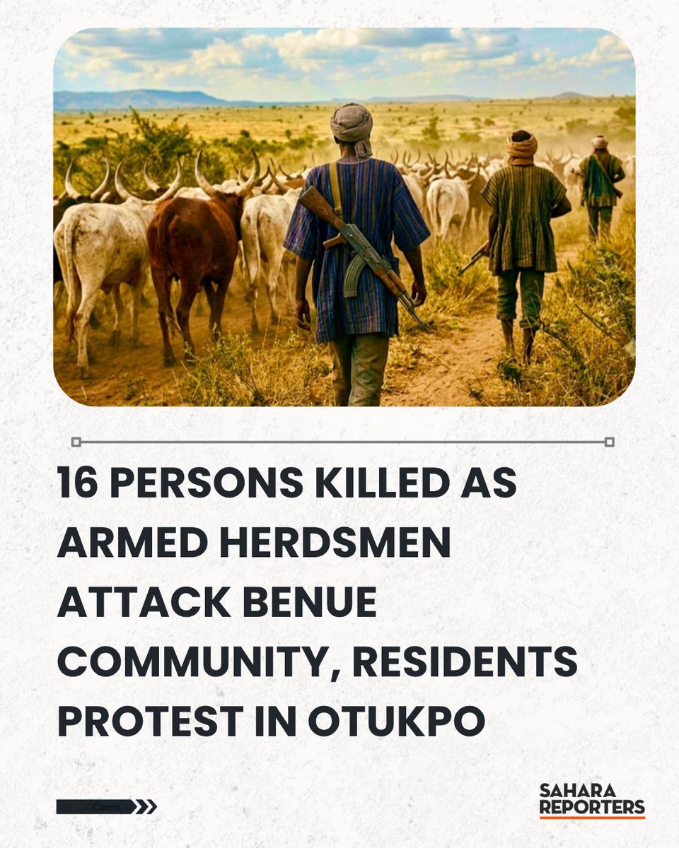 Sahara Reporters tweet media