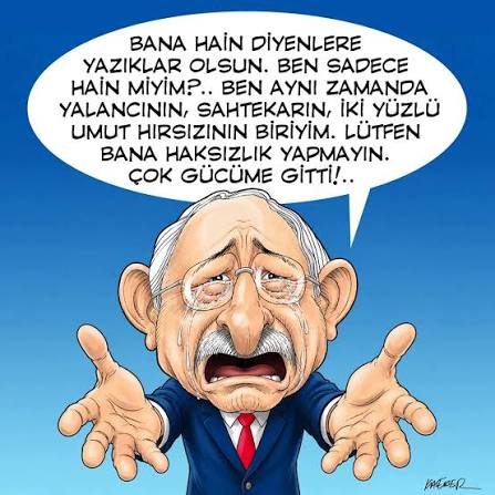 alwer12's tweet photo. @kilicdarogluk Hain kemal lafi gücüne mi gitti lan? https://t.co/19CsBBo18I