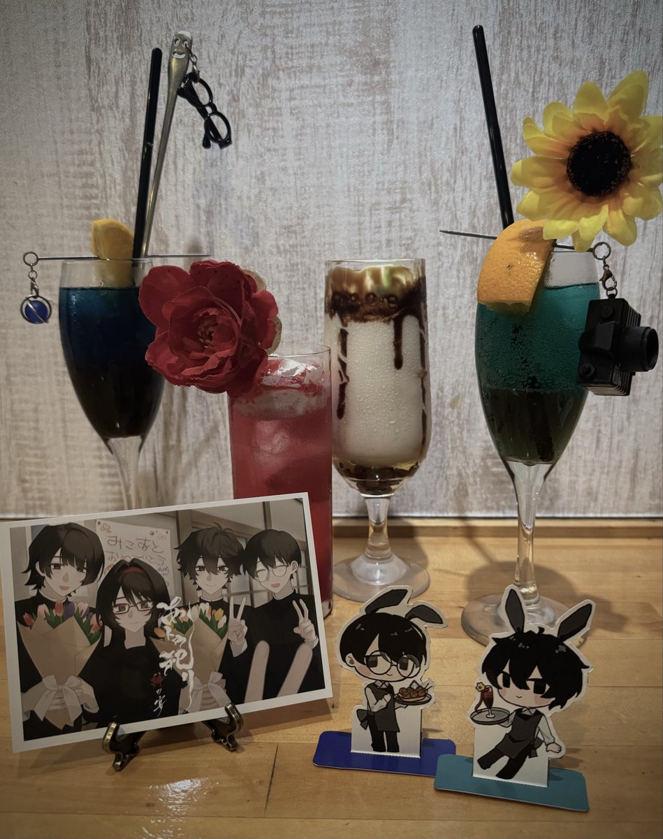 sajooooo_'s tweet photo. 自陣ほよんとあとまつコラボカフェに行ってきたぞ！楽しかった！ありがとう！ https://t.co/JiRKnbwzbp