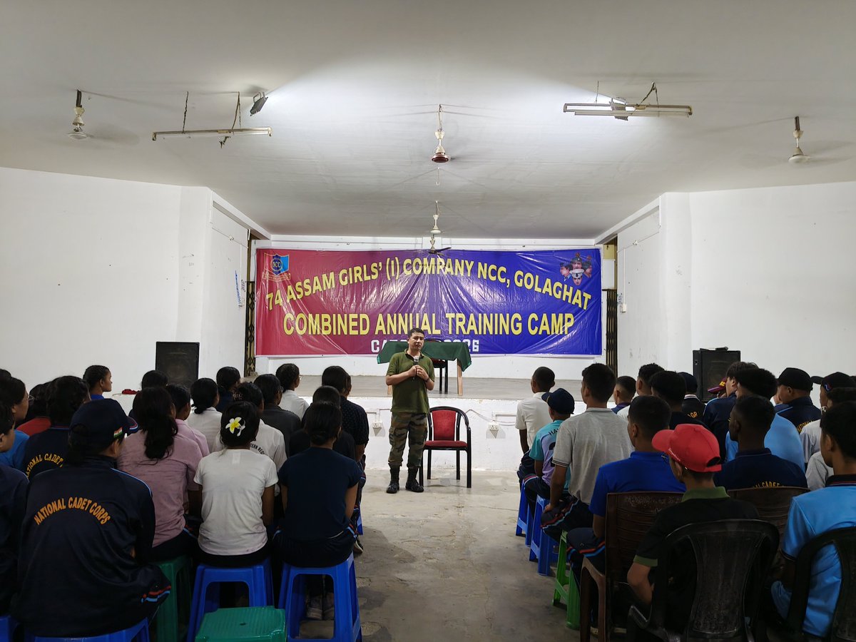 nccner's tweet photo. The curtains have risen on Day 1 of the Inter Group Flag Area Competition of NCC Dte , NER at the NCC Academy, Jorhat, under the aegis of 74 Assam Girls (I) Coy NCC.

For the next 10 days, cadets from Seven Sister states of North-east India will celebrate the region's rich heritage through creativity, showcasing their unique cultures, traditions, and artistic expressions.

As the Seven Sisters strengthen the bonds of unity and friendship, these young cadets will weave together stories of teamwork, discipline, and nation-building—proving that diversity is our greatest strength.

Unity in Diversity. Creativity in Action. NCC in Spirit. 🇮🇳

#NCC #InterGroupCompetition #Jorhat #SevenSisters #EkBharatShreshthaBharat #YouthPower #UnityInDiversity #NortheastIndia
#NER 
@HQ_DG_NCC @vatsvirendra1 @ProAssam @Assam_DSYW