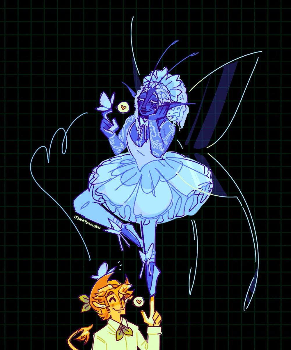 ITSNOTMOURN's tweet photo. doodling once more
#deltarune #blellow https://t.co/PuwQq7mY5Y