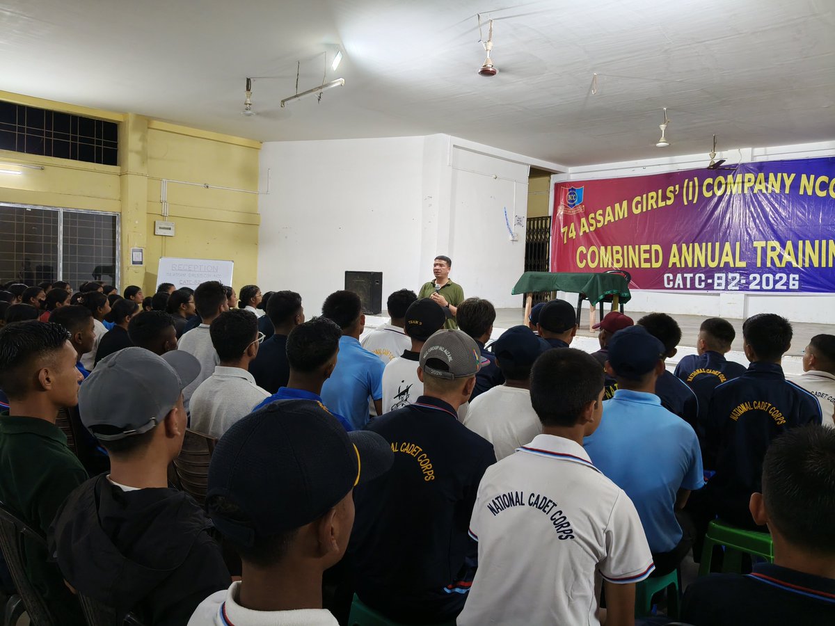nccner's tweet photo. The curtains have risen on Day 1 of the Inter Group Flag Area Competition of NCC Dte , NER at the NCC Academy, Jorhat, under the aegis of 74 Assam Girls (I) Coy NCC.

For the next 10 days, cadets from Seven Sister states of North-east India will celebrate the region's rich heritage through creativity, showcasing their unique cultures, traditions, and artistic expressions.

As the Seven Sisters strengthen the bonds of unity and friendship, these young cadets will weave together stories of teamwork, discipline, and nation-building—proving that diversity is our greatest strength.

Unity in Diversity. Creativity in Action. NCC in Spirit. 🇮🇳

#NCC #InterGroupCompetition #Jorhat #SevenSisters #EkBharatShreshthaBharat #YouthPower #UnityInDiversity #NortheastIndia
#NER 
@HQ_DG_NCC @vatsvirendra1 @ProAssam @Assam_DSYW