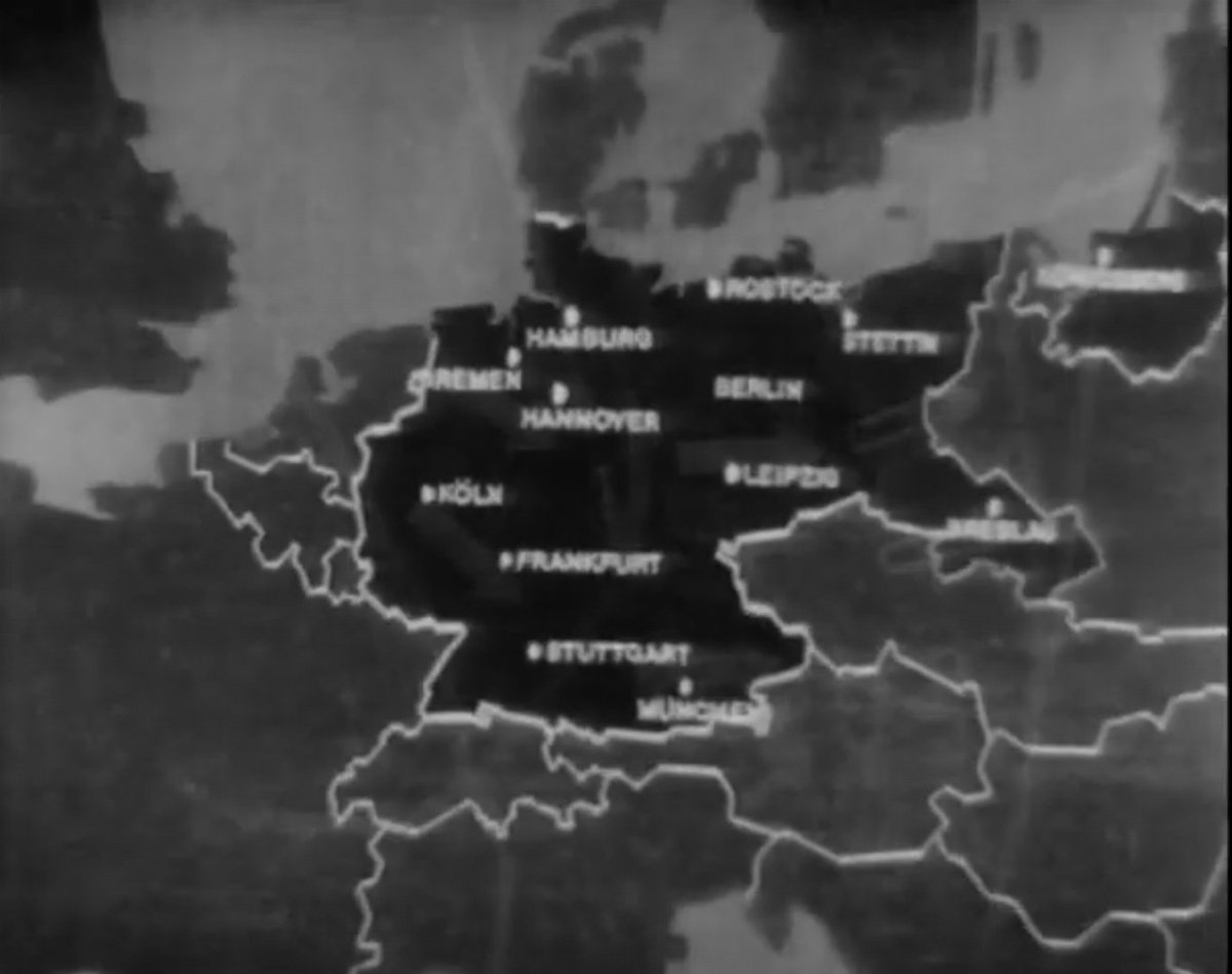Klimamett's tweet photo. @GanzeGeschichte Tagesschau Wetterkarte 1966 https://t.co/wXkGCqoGqX