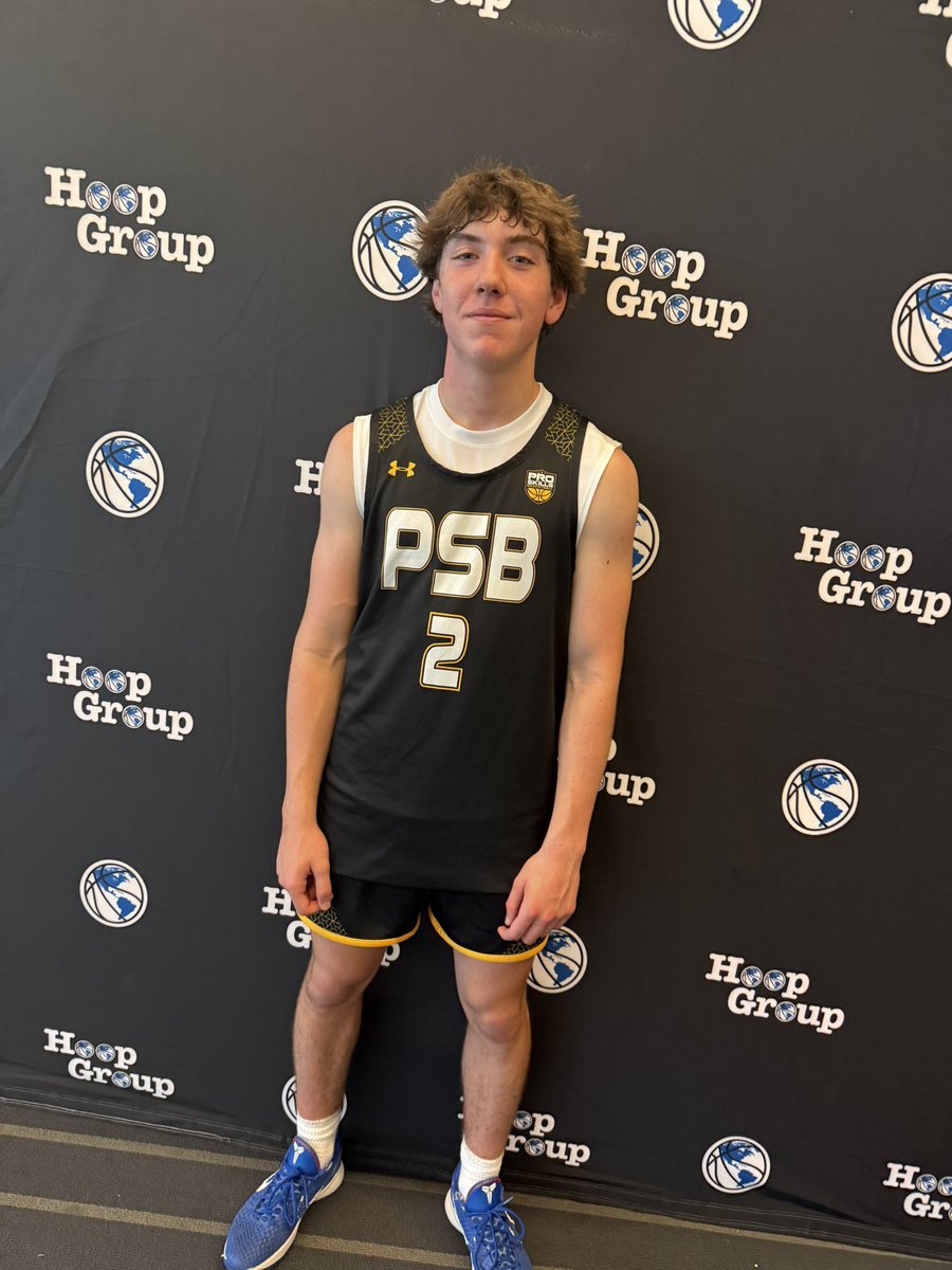 Coachmccarthy88's tweet photo. Great LIVE period in GA for @PSBCharlotte 16u @OTRHoops #Elite32

PSB Elite 16 Dorsey 49
Tennessee Panther 38

‘28 Hunter Blythe 15pt
‘28 Kyle Bridgewater 11pt

4️⃣-1️⃣ on the weekend 🔥
+7️⃣3️⃣ point differential 👀

Awesome TEAM first basketball‼️ https://t.co/WfnS0CdJml