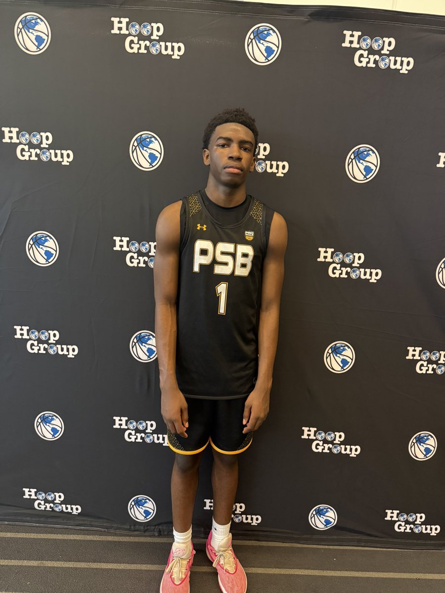 Coachmccarthy88's tweet photo. Great LIVE period in GA for @PSBCharlotte 16u @OTRHoops #Elite32

PSB Elite 16 Dorsey 49
Tennessee Panther 38

‘28 Hunter Blythe 15pt
‘28 Kyle Bridgewater 11pt

4️⃣-1️⃣ on the weekend 🔥
+7️⃣3️⃣ point differential 👀

Awesome TEAM first basketball‼️ https://t.co/WfnS0CdJml