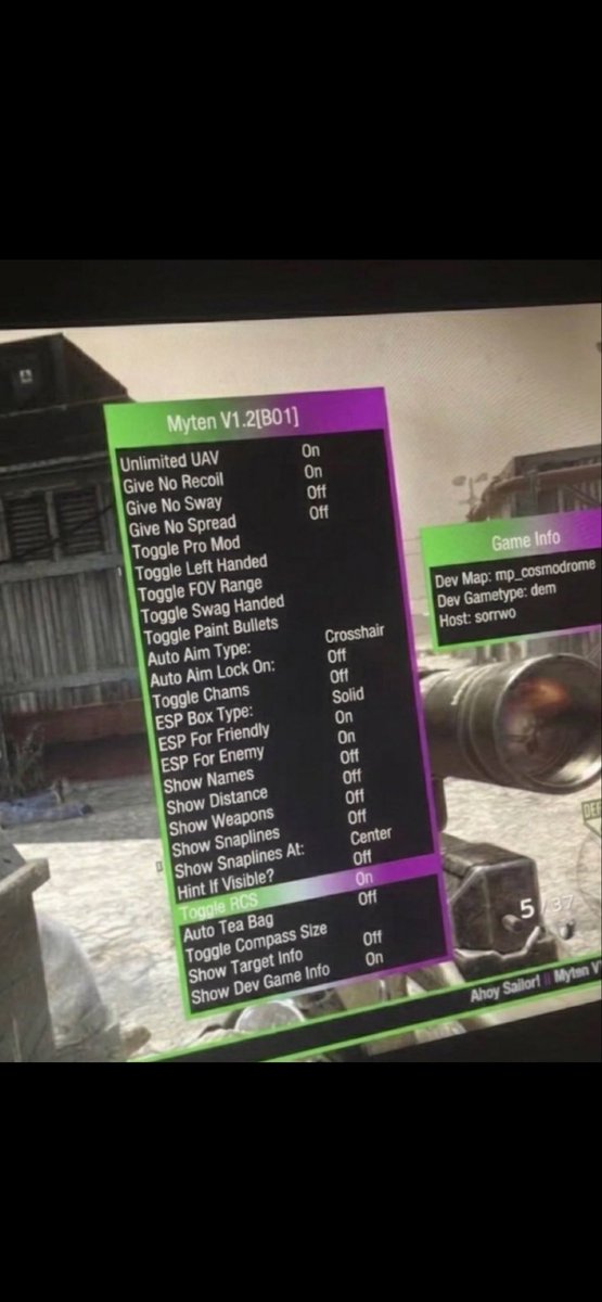 LiamHarris28467's tweet photo. @siegezys @DesertReaperr @Treyarch @Activision Bo1 lol https://t.co/X1oFHvkgud