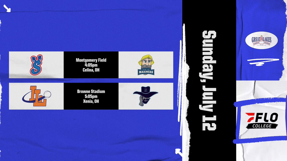 Great Lakes Summer Collegiate League tweet media