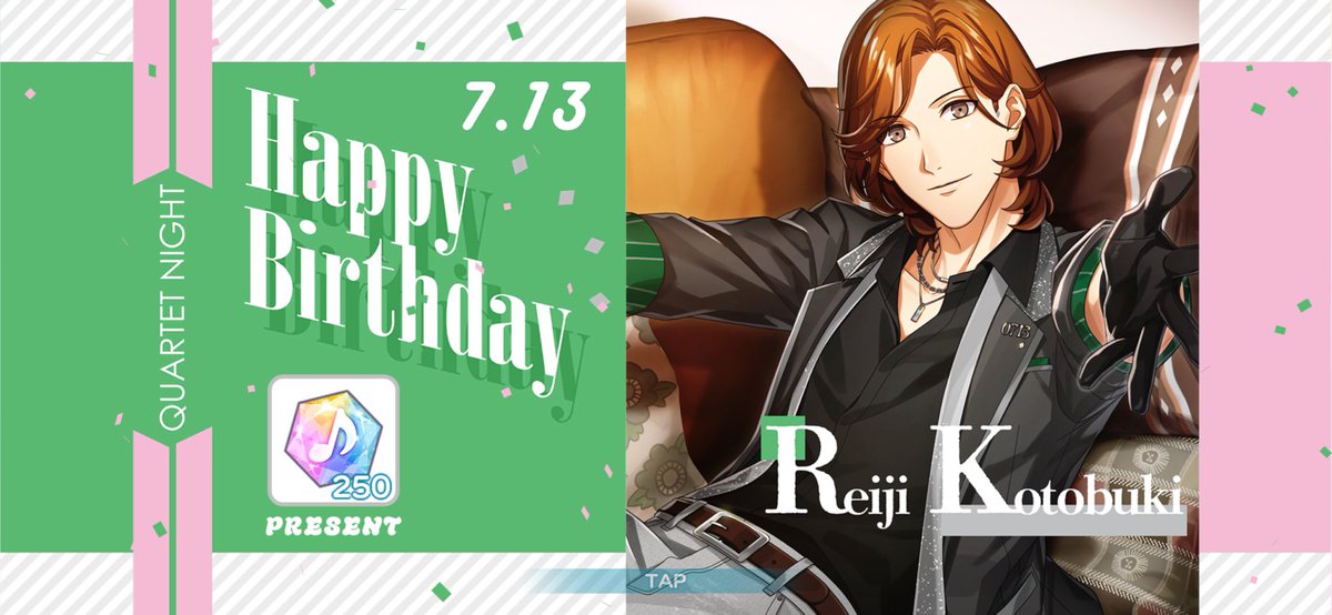 Snow_Rabbit624's tweet photo. 🍀お誕生日おめでとうございます🎊 https://t.co/MZgGopekTj