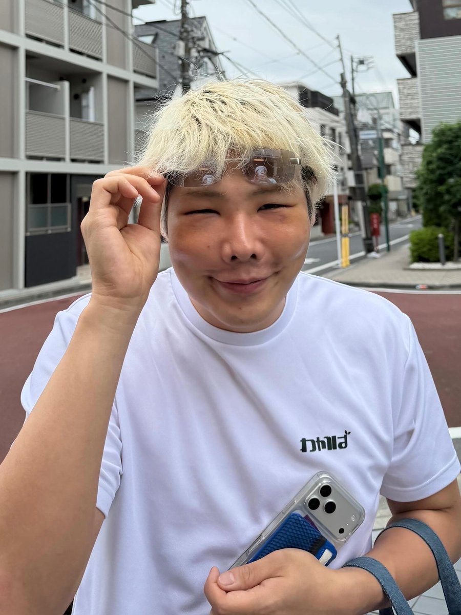 tomoaki_0214's tweet photo. 久しぶりだから、くまとり3日目の顔置いておくね。 https://t.co/suQ5h1TNXU