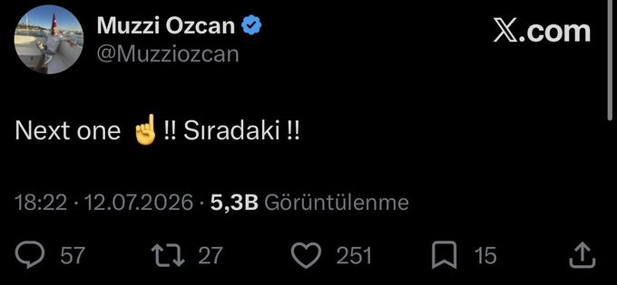 fenermarkajorg's tweet photo. 🚨Menajer Muzzi Özcan’ın paylaşımı. https://t.co/lgXmDh7qnG
