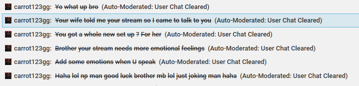 BeepDylan's tweet photo. Apparently I don't have enough emotions.  
Sorry about that, I will go to emotions courses (っ °Д °;)っ

Jokes aside, how cringe are you? And when you get called out "ahah my b bro, I was joking" 

Streaming makes you questions humanity sometimes 😭 https://t.co/6BgXk5dJT8