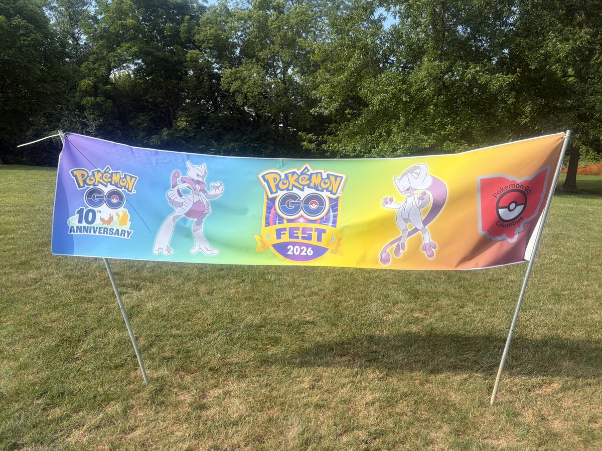asianposh2022's tweet photo. We love yall @PokemonGoApp #DublinOhio #mewtwoX #mewtwoY #pokemonglobalGoFest https://t.co/HotHCLg3rI