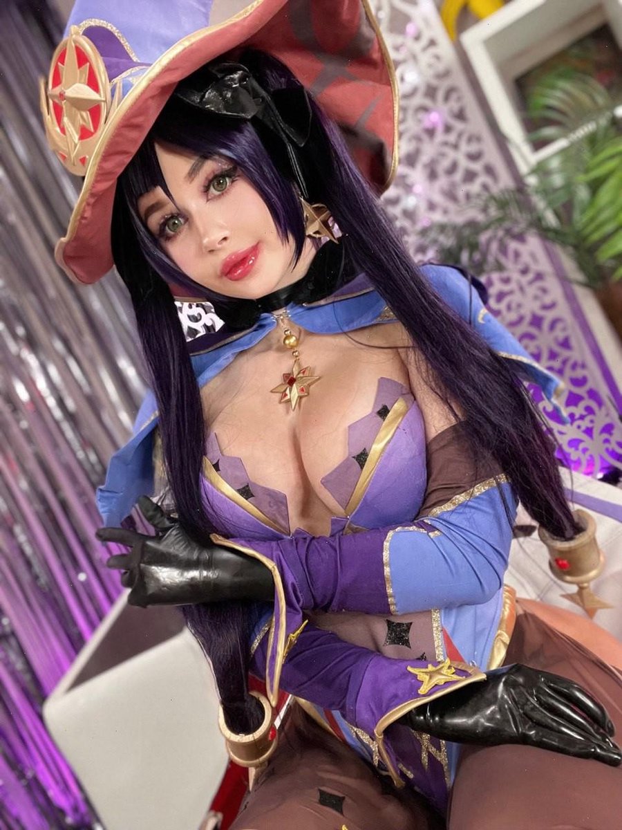 juna_hanada's tweet photo. Mona Megistus NSFW https://t.co/pYVhGZ0Nrw