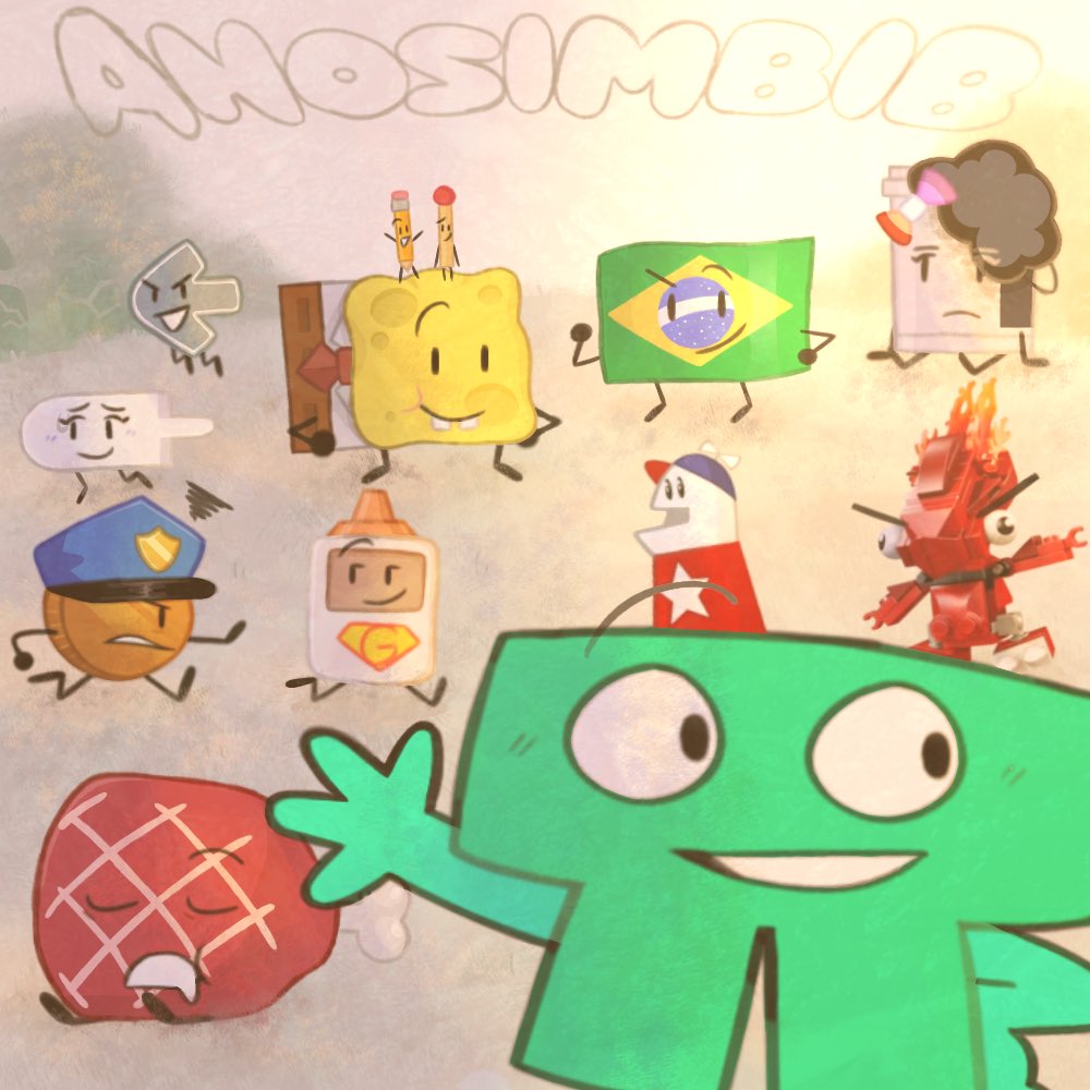Millie_moth's tweet photo. Some more art i did and forget to showw lolzz #objectshows #osc #fanart https://t.co/MFRqeRe1q9