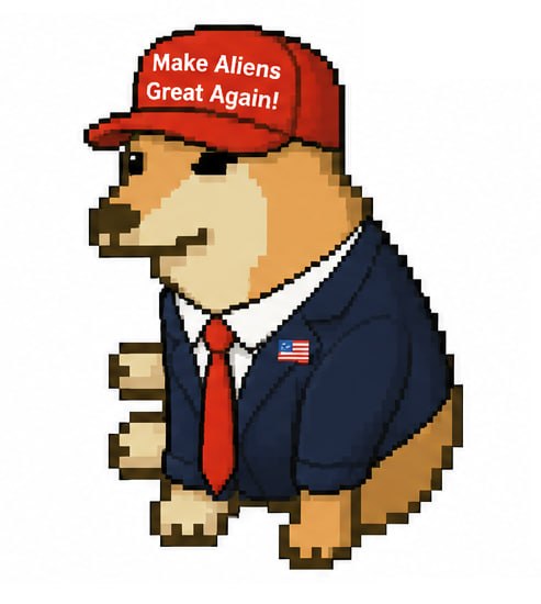 TrytonVoss's tweet photo. @RobinhoodApp Thank you @CashDog_CTO on Robinhood for your support of  @MAGA_Aliens on Solana. The alien army grows stronger everyday. 👽
#MakeAliensGreatAgain #CashDog #Robinhood #Solana https://t.co/EbUszK6v5O