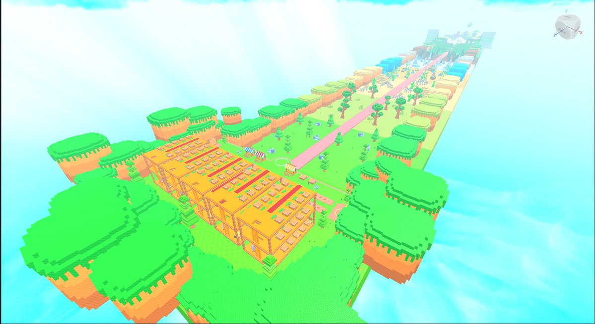 TheodoreRamil's tweet photo. 👀Lucky Block Game Inspired Stud Map I Created
Recently!
🔔 Commission Open🔔
Contact Me on Discord: Sweydan
❤ | Appreciated!
#robloxdevelopers | #RobloxCommissions | #ROBLOX | #RobloxDev | #Commission| #mapbuilder| #studmap | #robloxstudbuilding https://t.co/SyBq6Yaft0
