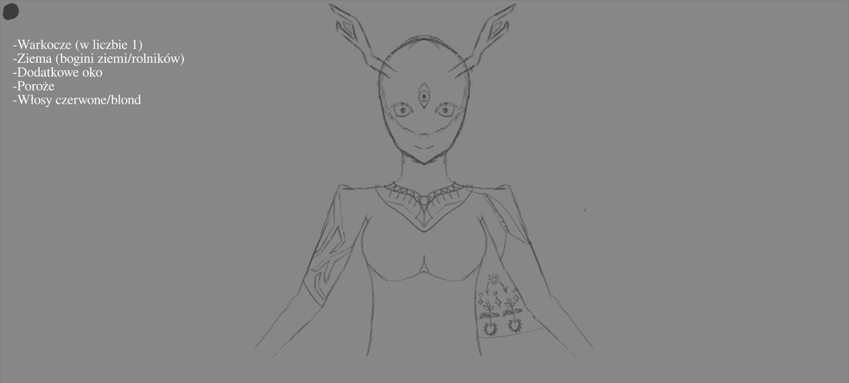 NeoHyuga's tweet photo. WIP goddess of peasants, lady of grain https://t.co/42foGJSwVX