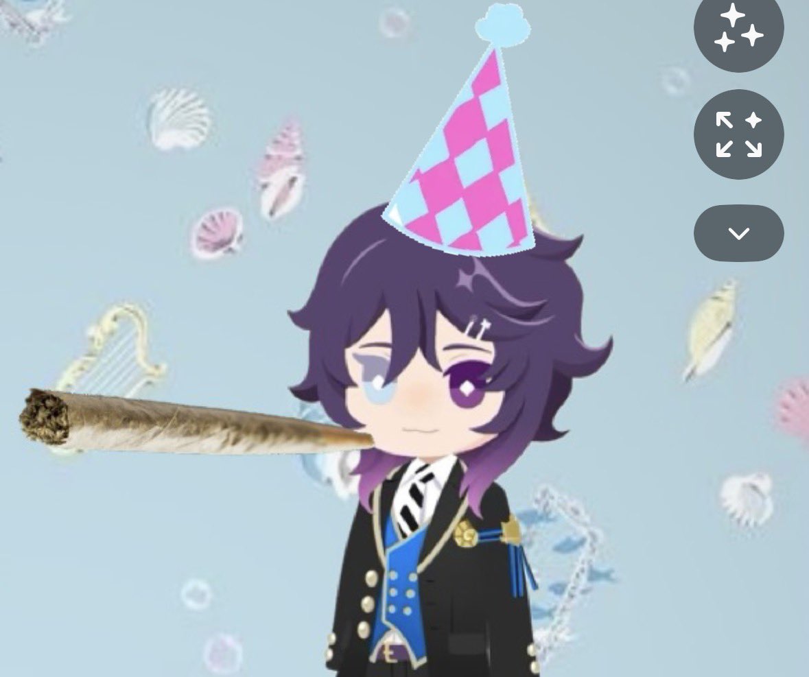 AzulsAngelfish's tweet photo. It’s lilac’s birthday’! Yippie https://t.co/c5GcnnQOE6