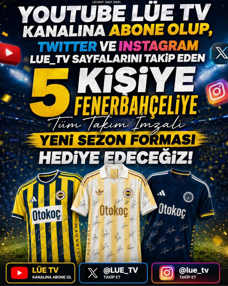 LÜE TV tweet media