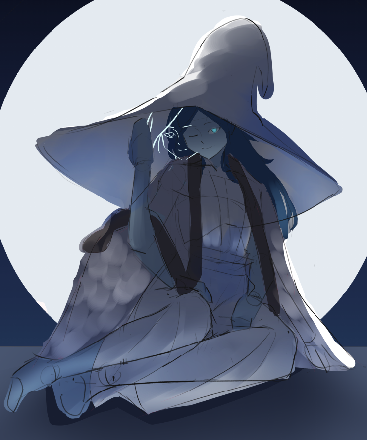 nobuudraws's tweet photo. wip rkgk #EldenRing #Ranni https://t.co/e7z0biT3dg