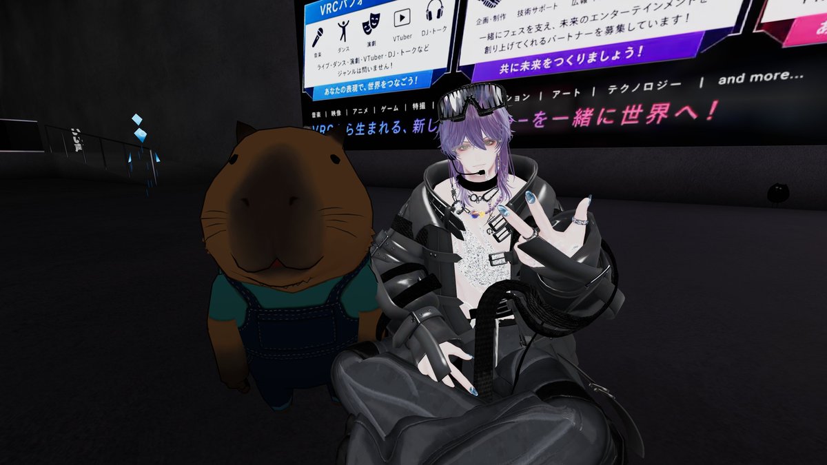 OREO_human07's tweet photo. 今日のライブイベント楽しかった～！
初めてRESONEXさんを知ったけど
歌上手くて最高でした！
#RESONEX https://t.co/rntbonficE