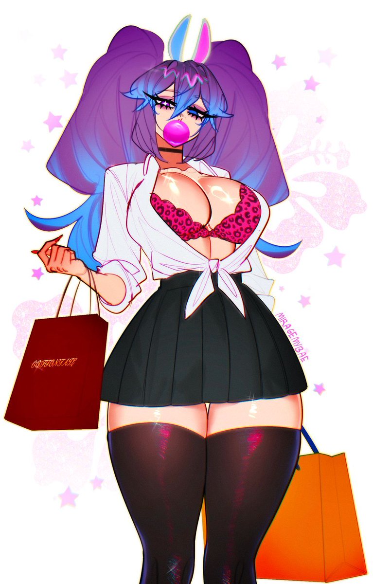CottontailVAVA's tweet photo. you gonna spoil me or what ? 😉 💜 https://t.co/EOmcNTCXiK