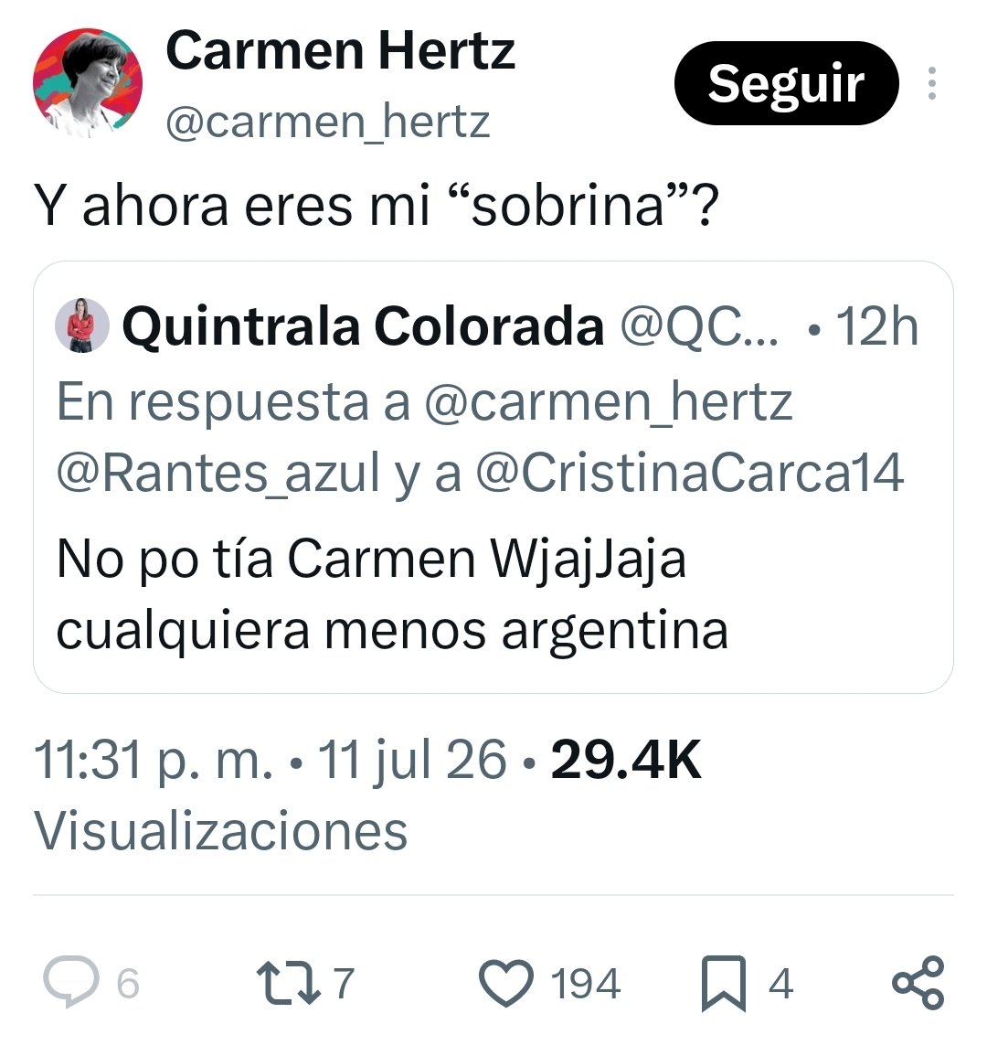 Coty Paulina tweet media