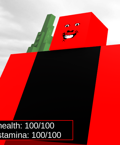 BIASTArchives's tweet photo. There was going to be a skin for Slacker a while back during the start of BIAST, however it was scrapped and never came. We don't know what it references, but it has red skin, a black torso, and dark red Legs. It also has the Mongler face. Really weird. #biastarchives #biastsweep https://t.co/rzgBR2mpa5