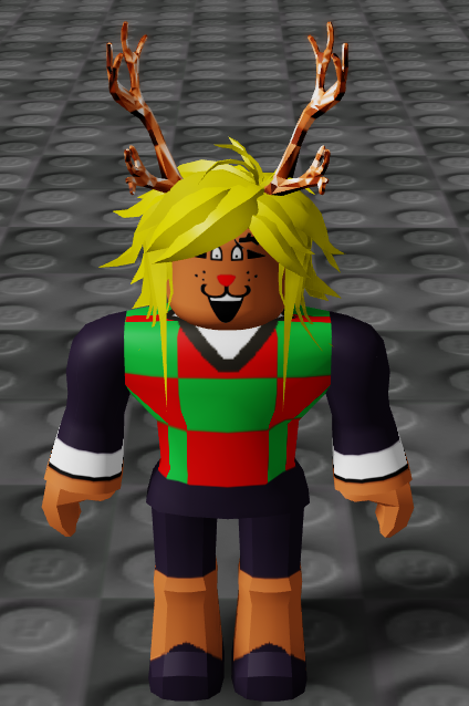 Some1dasherLOL's tweet photo. i had fun making this #deltarune #robloxmodel https://t.co/4tYu2EOUWF