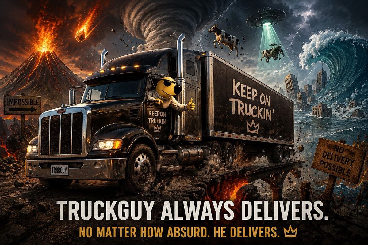 BensonLutter's tweet photo. @bloodweb3 $TRUCKERGUY

CA:
27pZkTvMi2VHWSq5oH8PUEN61eZJzbmY8CwDJJjJpump https://t.co/Vv5igiLJ7c