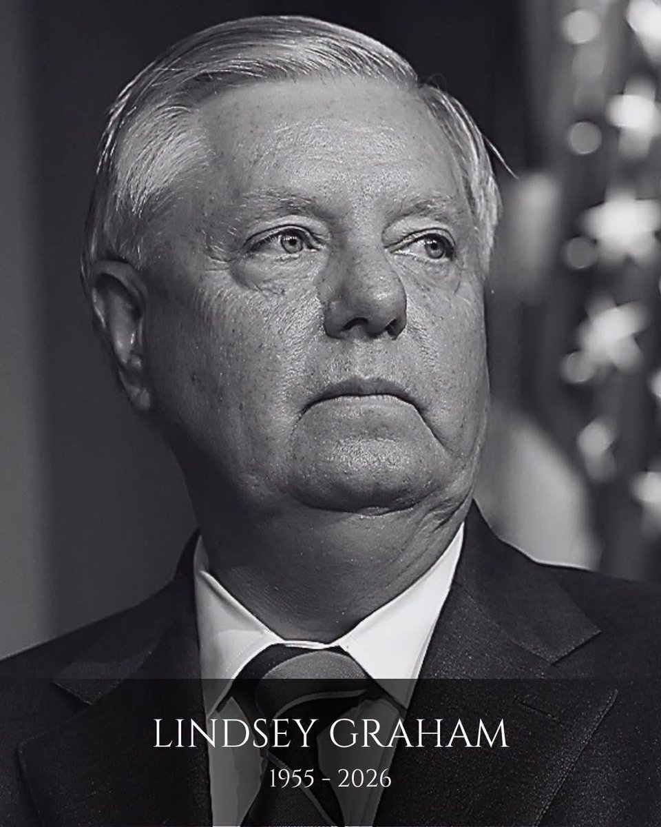 Sassafrass_84's tweet photo. A Tribute to Senator Lindsey Graham.

Senator Lindsey Graham dedicated his life to serving America with unwavering patriotism. He served over 33 years in the U.S. Air Force—six-and-a-half years on active duty as a JAG officer, including time at Rhein-Main Air Base in Germany, followed by service in the South Carolina Air National Guard and Reserves. He deployed multiple times to Iraq and Afghanistan during congressional breaks, earning the Bronze Star Medal and retiring as a Colonel. 
In the Senate since 2003, Graham chaired the Judiciary and Budget Committees, championed robust national defense, tax reform, trade promotion, and support for South Carolina’s economy (like deepening the Port of Charleston). Known as a conservative problem-solver, he consistently fought for strong foreign policy, fiscal responsibility, and America’s interests abroad.

He may not have been my cup of tea but he did love America. Rest in peace.