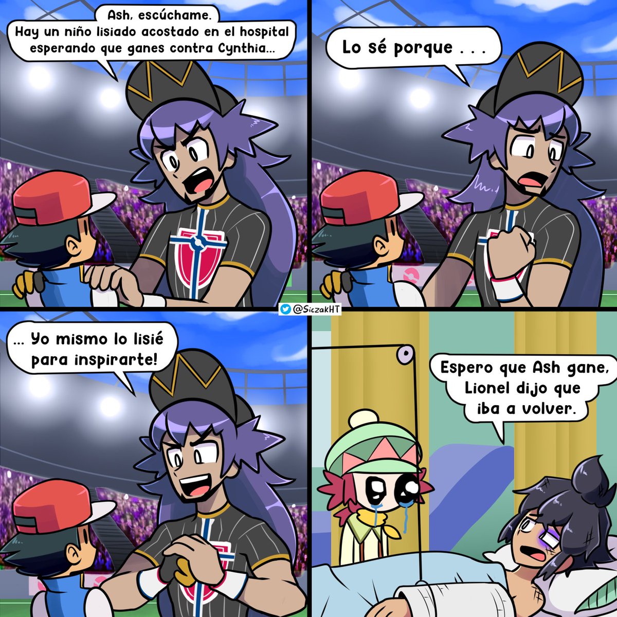 🍁✨Siczak Comics 🇨🇱 ✨🍁 tweet media