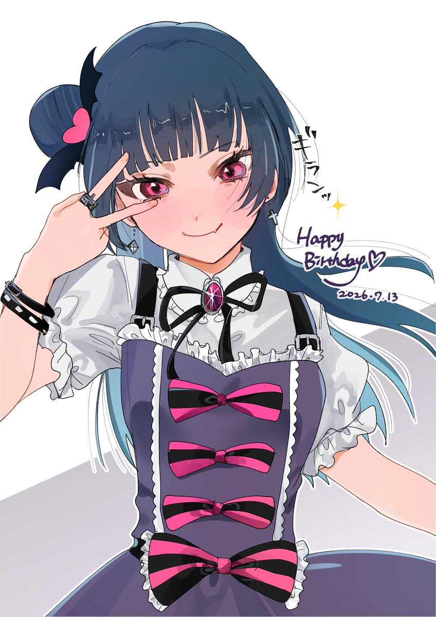 yupilixch's tweet photo. 堕天ッ😈✨️
おめでとうございます🤍
#津島善子誕生祭2026 https://t.co/WGzXCebqRB