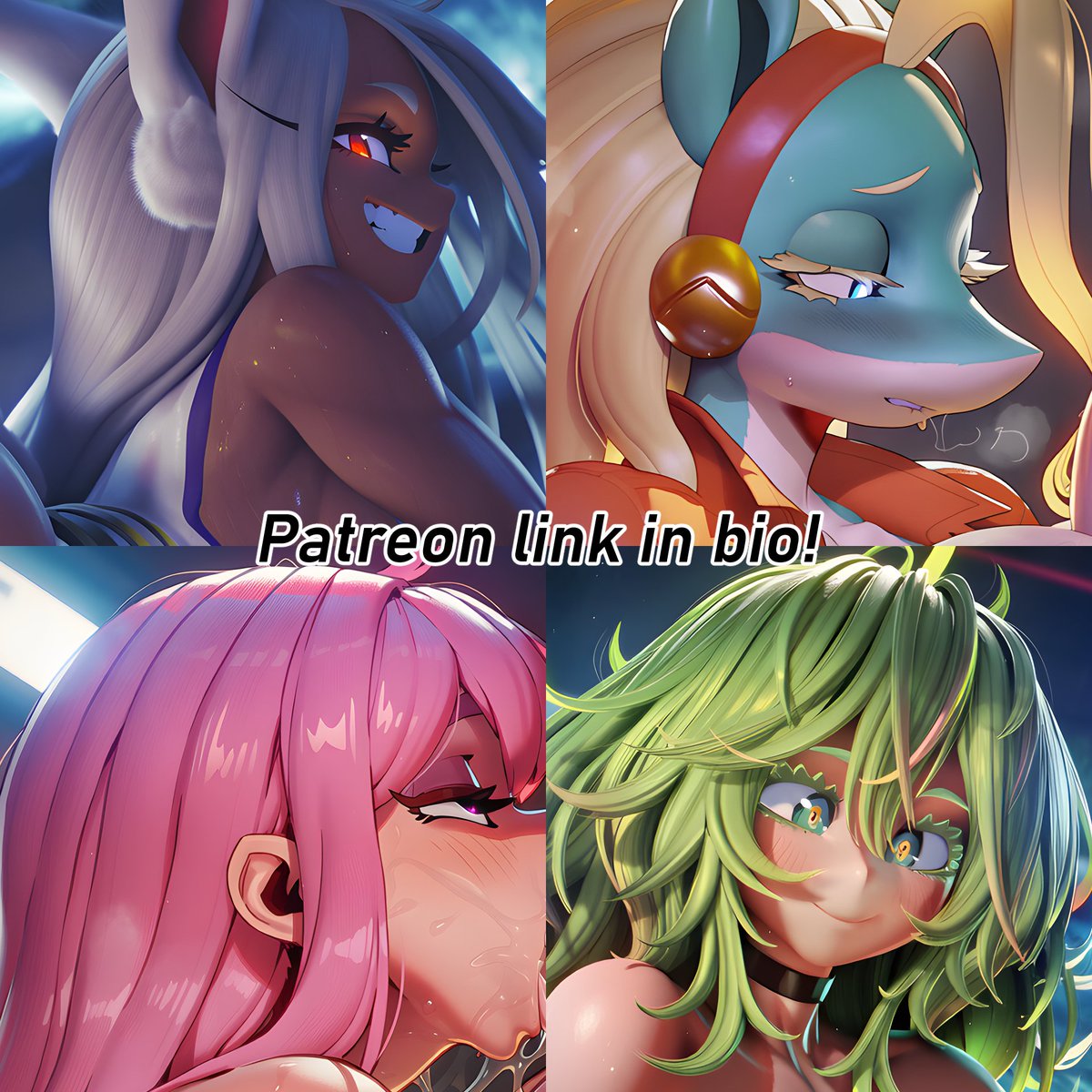 NymphoNowReturn's tweet photo. MHA Exclusives are up!

All the girls get animations~ https://t.co/9wpgw0gpnx