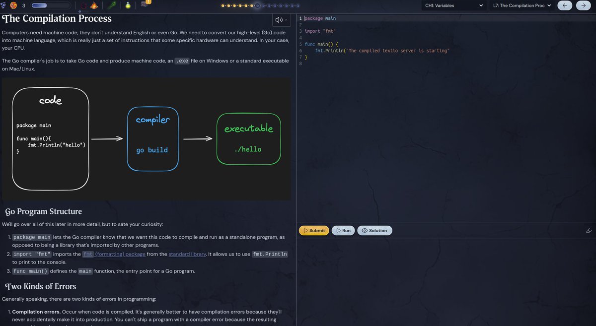 KcSufal's tweet photo. #LSPPDAY42 Learned features of Go with some hands on coding exercise. Also learned  about walrus oprator in Go with their use cases #60DaysOfLearning2026 #LearningWithLeapfrog
@lftechnology https://t.co/FQGA4L2ydN