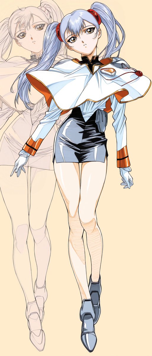 NightVena's tweet photo. #機動戦艦ナデシコ 
Hoshino Ruri / ホシノ・ルリ

「バカばっか…」と言うルリルリも良いし、
艦長になったルリルリも良い

KAC公式YouTubeで一挙配信を観たので
（7/14(火) 19:59までらしいですよ）

あ、個人的にはステルヴィアも好きです https://t.co/2rDcjITn52