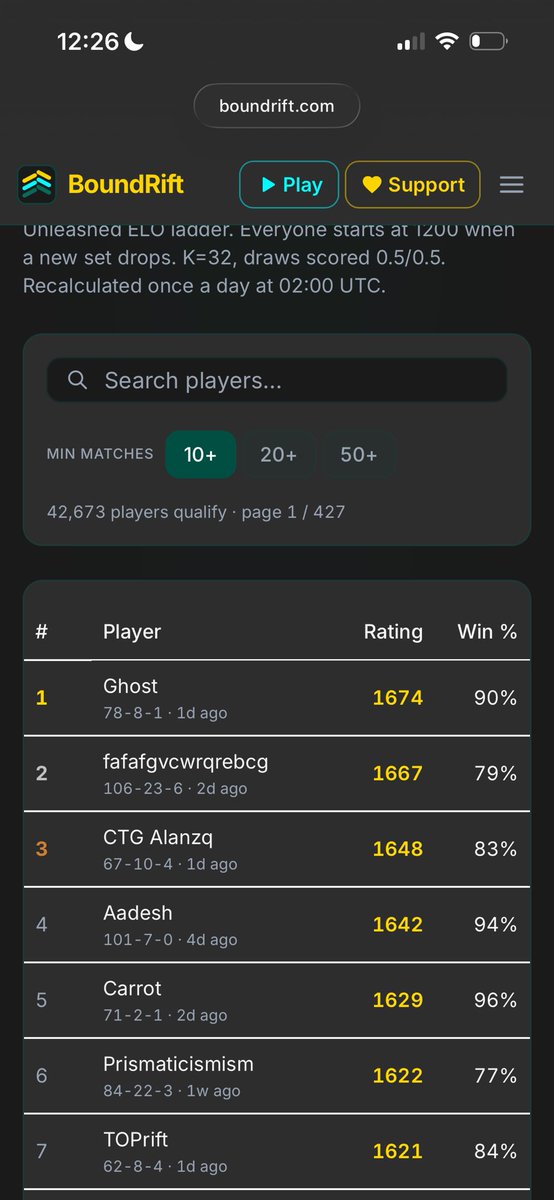 Nexlation's tweet photo. @aadeshmalla @GhaelWindss Gggoooaaaattttt, thats my #4th elo in the world https://t.co/UgRTe9Pmzc