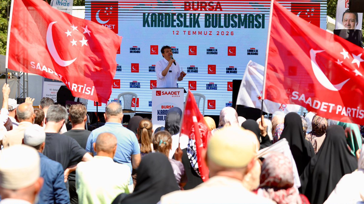 SaadetPartisi's tweet photo. Genel Başkanımız Mahmut Arıkan, Bursa İl Başkanlığımız tarafından düzenlenen “Geleneksel Saadet Pikniği” programına katıldı. https://t.co/EJyVL1i8AU